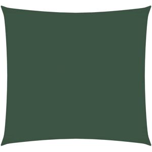 VidaXL 4x4 m Dark Green Oxford Fabric Sunshade Sail - Sunshade Sail VidaXL 4x4 m Dark Green Oxford Fabric Sunshade Sail - Sunshade Sail