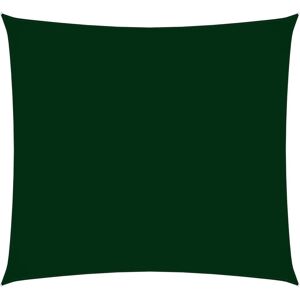 vidaXL Sunshade Sail 5x5 m Oxford Fabric Dark Green - Sunshade Sail vidaXL Sunshade Sail 5x5 m Oxford Fabric Dark Green - Sunshade Sail