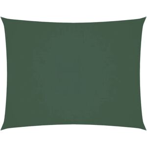 vidaXL Rectangular Sun Sail Dark Green 2x3 M vidaXL Rectangular Sun Sail Dark Green 2x3 M
