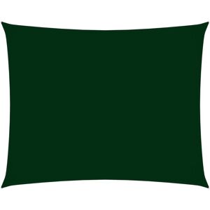 vidaXL Sunshade Sail 2x3.5 m Dark Green UV Protection Water Resistant vidaXL Sunshade Sail 2x3.5 m Dark Green UV Protection Water Resistant