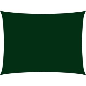 vidaXL Sunshade Sail Oxford Fabric Rectangular 2x4.5 m Dark Green - Sunshade Sail vidaXL Sunshade Sail Oxford Fabric Rectangular 2x4.5 m Dark Green - Sunshade Sail