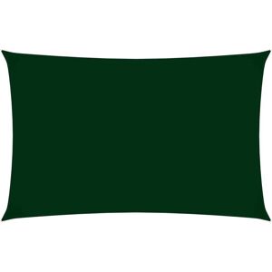 VidaXL Sunshade Sail Oxford Fabric Rectangular 2x5 m Dark Green - Sunshade sail VidaXL Sunshade Sail Oxford Fabric Rectangular 2x5 m Dark Green - Sunshade sail