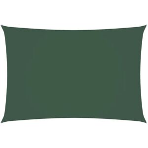 vidaXL Sunshade Sail Oxford Fabric Rectangular 2.5x4.5 m Dark Green Sunscreen - Sunshade Sail vidaXL Sunshade Sail Oxford Fabric Rectangular 2.5x4.5 m Dark Green Sunscreen - Sunshade Sail