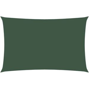 vidaXL Sunshade Sail Oxford Fabric Rectangular 2.5x5 m Dark Green - Sunshade Sail vidaXL Sunshade Sail Oxford Fabric Rectangular 2.5x5 m Dark Green - Sunshade Sail