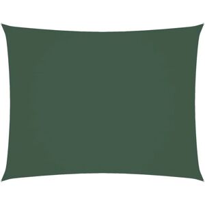 vidaXL Dark Green Rectangular Sunshade Sail 3x6 m UV Protection vidaXL Dark Green Rectangular Sunshade Sail 3x6 m UV Protection