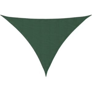 vidaXL Dark Green Triangle Shade Sail - Shade Sail vidaXL Dark Green Triangle Shade Sail - Shade Sail