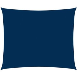 vidaXL Blue Rectangular Shade Sail - Shade Sail vidaXL Blue Rectangular Shade Sail - Shade Sail