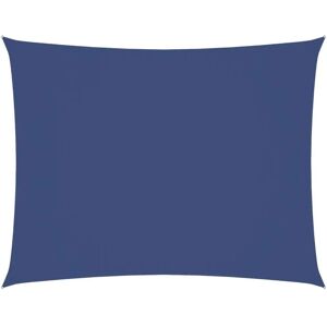 VIDAXL Rectangular Blue Parasol - Sunshade/Parasol VIDAXL Rectangular Blue Parasol - Sunshade/Parasol