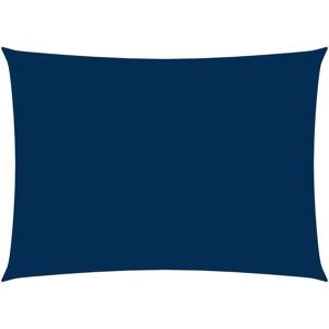 Vidaxl Blue Rectangular Shade Sail 6x8m - Shade Sail Vidaxl Blue Rectangular Shade Sail 6x8m - Shade Sail