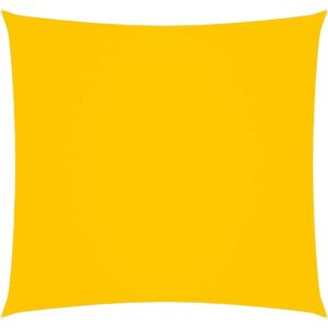 vidaXL Yellow Square Outdoor Sun Shade - Sun Sail Shade vidaXL Yellow Square Outdoor Sun Shade - Sun Sail Shade