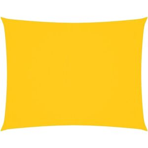 VIDAXL Sun Sail Shade - 3x6 m - Yellow - Weatherproof Sun Shade VIDAXL Sun Sail Shade - 3x6 m - Yellow - Weatherproof Sun Shade