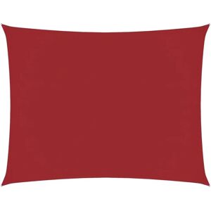 Vidaxl Red Rectangular Canvas Sun Shade - Sun Shade Vidaxl Red Rectangular Canvas Sun Shade - Sun Shade
