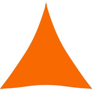 vidaXL Sun Sail Shade - Triangular 3x3x3 m Orange vidaXL Sun Sail Shade - Triangular 3x3x3 m Orange