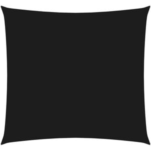vidaXL Sonnensegel Oxford-Gewebe Quadratisch 2x2 m Schwarz - Sonnenschutz vidaXL Sonnensegel Oxford-Gewebe Quadratisch 2x2 m Schwarz - Sonnenschutz