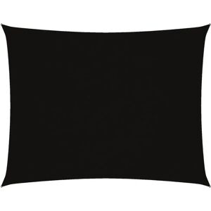vidaXL Sunshade Sail 3x4 m Black - Sunshade Sail vidaXL Sunshade Sail 3x4 m Black - Sunshade Sail