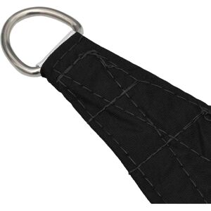 vidaXL Sunshade Sail Black 2/4x3 m - Sunshade Sail vidaXL Sunshade Sail Black 2/4x3 m - Sunshade Sail