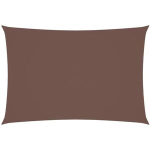 vidaXL Sunshade Sail Rectangular 3x5 m Brown - Sunshade Sail vidaXL Sunshade Sail Rectangular 3x5 m Brown - Sunshade Sail