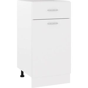 vidaXL White Kitchen Cabinet with Shelves - Kitchen Storage vidaXL White Kitchen Cabinet with Shelves - Kitchen Storage