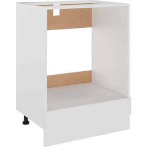 vidaXL Kitchen Cabinet White Chipboard Home Storage Shelf Organiser - Kitchen Cabinet vidaXL Kitchen Cabinet White Chipboard Home Storage Shelf Organiser - Kitchen Cabinet