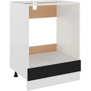 vidaXL Kitchen Cabinet Black - Storage Shelf Organizer vidaXL Kitchen Cabinet Black - Storage Shelf Organizer