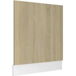 vidaXL Sonoma Oak Dishwasher Panel - Dishwasher Panel vidaXL Sonoma Oak Dishwasher Panel - Dishwasher Panel
