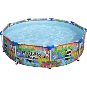 Basen Steel Pro Max od Bestway - 274x66 cm - Wielokolorowy Basen Steel Pro Max od Bestway - 274x66 cm - Wielokolorowy