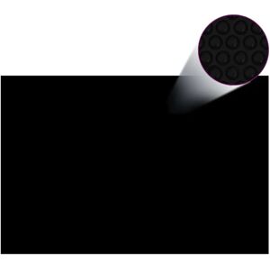 vidaXL Pool Cover Black Blue 600x400 cm - Pool Cover vidaXL Pool Cover Black Blue 600x400 cm - Pool Cover