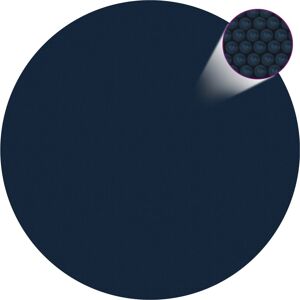 vidaXL 356 cm Black Blue Pool Solar Cover - Pool Solar Cover vidaXL 356 cm Black Blue Pool Solar Cover - Pool Solar Cover