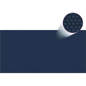 vidaXL Pool Cover - 732x366 cm Black and Blue Solar Film vidaXL Pool Cover - 732x366 cm Black and Blue Solar Film