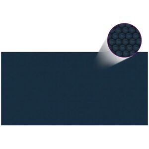 vidaXL Floating Pool Solar Cover - 400x200 cm - Black and Blue vidaXL Floating Pool Solar Cover - 400x200 cm - Black and Blue