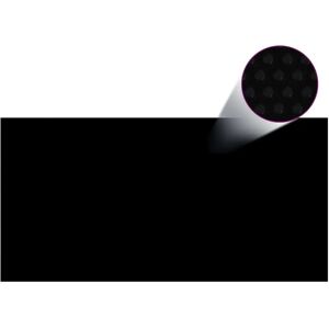 vidaXL Black Blue Solar Pool Cover 600x300cm - Pool Heating Accessory vidaXL Black Blue Solar Pool Cover 600x300cm - Pool Heating Accessory