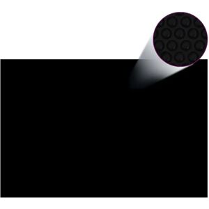 vidaXL Black Blue 600x400cm Pool Solar Tarpaulin vidaXL Black Blue 600x400cm Pool Solar Tarpaulin