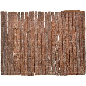 vidaXL Kuoriaita 1000x70 cm Puutarhan raja - Fence vidaXL Kuoriaita 1000x70 cm Puutarhan raja - Fence