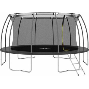 vidaXL Trampoline Set Round 488x90 cm - Outdoor Play Equipment vidaXL Trampoline Set Round 488x90 cm - Outdoor Play Equipment