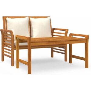 vidaXL 312141 Set di Mobili da Giardino - Lounge con Cuscini vidaXL 312141 Set di Mobili da Giardino - Lounge con Cuscini