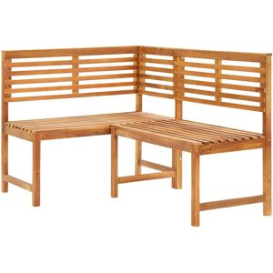 vidaXL 312422 Außenbank aus Akazienholz - Gartenecke Sitzbank vidaXL 312422 Außenbank aus Akazienholz - Gartenecke Sitzbank