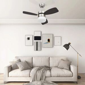 vidaXL Ceiling fan (76 x 41.5 cm) - dark brown vidaXL Ceiling fan (76 x 41.5 cm) - dark brown