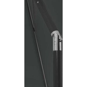 vidaXL Strandschirm Anthrazit - UV Schutz 180x120 cm - Strandsonnenschirm vidaXL Strandschirm Anthrazit - UV Schutz 180x120 cm - Strandsonnenschirm