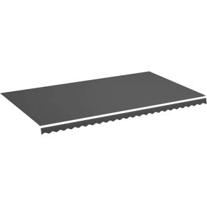 vidaXL 6x3,5 m Anthrazit Markisentuch - Außenpatio vidaXL 6x3,5 m Anthrazit Markisentuch - Außenpatio
