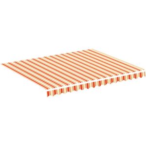 vidaXL Yellow & Orange Awning Fabric 3x2.5m - Replacement Cover vidaXL Yellow & Orange Awning Fabric 3x2.5m - Replacement Cover