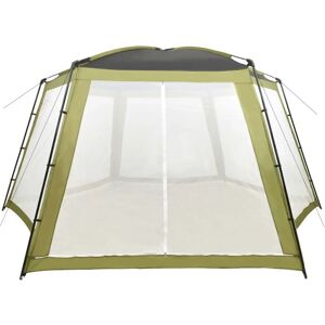 vidaXL Zwembad Tent Stof 660x580x250 cm Groen Zwembad Spa Zonnescherm Feest - Zwembad Tent vidaXL Zwembad Tent Stof 660x580x250 cm Groen Zwembad Spa Zonnescherm Feest - Zwembad Tent