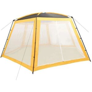 vidaXL - Pool Tent - Geel - 660x580x250 cm - Pool Tent vidaXL - Pool Tent - Geel - 660x580x250 cm - Pool Tent