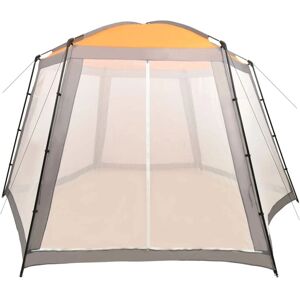 vidaXL 500x433x250 cm Graue Poolzelt - Pooltyp vidaXL 500x433x250 cm Graue Poolzelt - Pooltyp