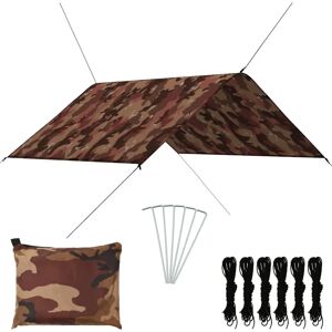 vidaXL Outdoor Tarp Camouflage 3x2.85 m - Outdoor Tarp vidaXL Outdoor Tarp Camouflage 3x2.85 m - Outdoor Tarp