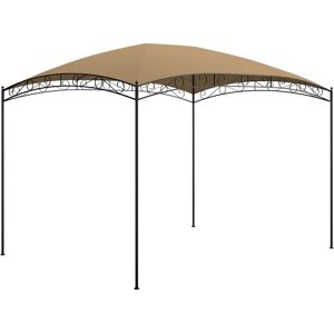 vidaXL Gazebo 3x4x2.65 m Taupe - Garden Shelter vidaXL Gazebo 3x4x2.65 m Taupe - Garden Shelter