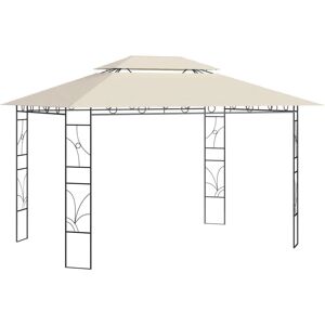 vidaXL Gazebo 4x3x2.7 m Cream - Weather-resistant outdoor canopy vidaXL Gazebo 4x3x2.7 m Cream - Weather-resistant outdoor canopy