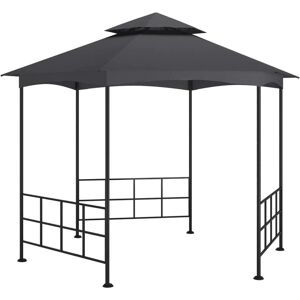 vidaXL Gazebo with Sidewalls 3.1x2.7 m Anthracite Garden Pavilion Shelter Tent vidaXL Gazebo with Sidewalls 3.1x2.7 m Anthracite Garden Pavilion Shelter Tent