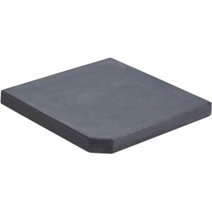 vidaXL Support pour parasol en granit lourd 25 kg - Socle de parasol vidaXL Support pour parasol en granit lourd 25 kg - Socle de parasol