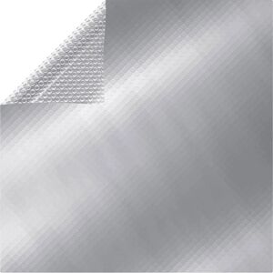 vidaXL Silver Pool Cover 260x160 cm - Pool Cover vidaXL Silver Pool Cover 260x160 cm - Pool Cover