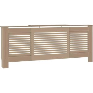 vidaXL MDF Radiator Cover 205 cm - Radiator Cover vidaXL MDF Radiator Cover 205 cm - Radiator Cover
